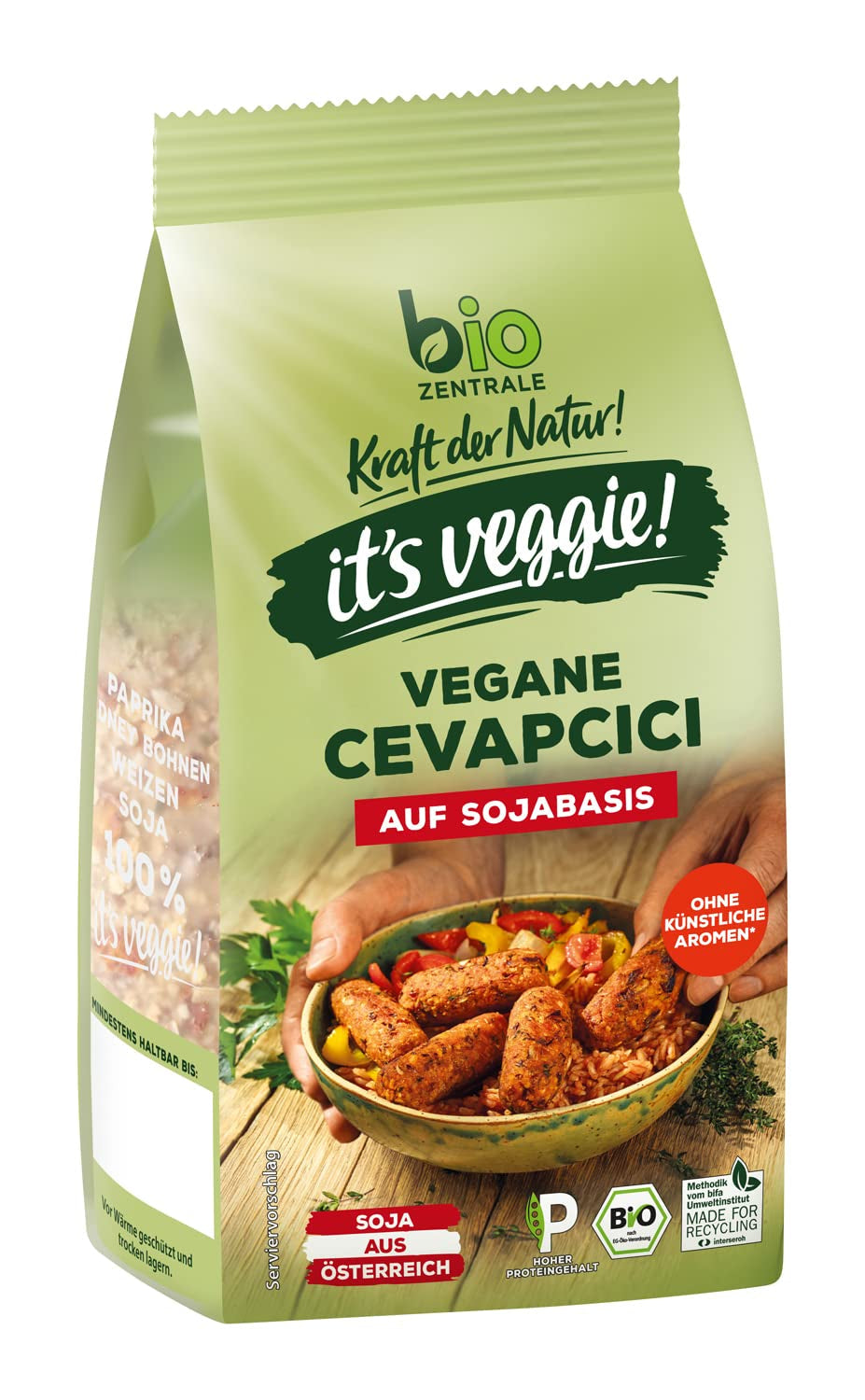 Biozentrale Bulgur im Tablett mit Gemüse und Ingwer | 200 g perfekt für eine schnelle Mahlzeit zum Mitnehmen | Quelle für veganes Protein | einfach zuzubereiten
