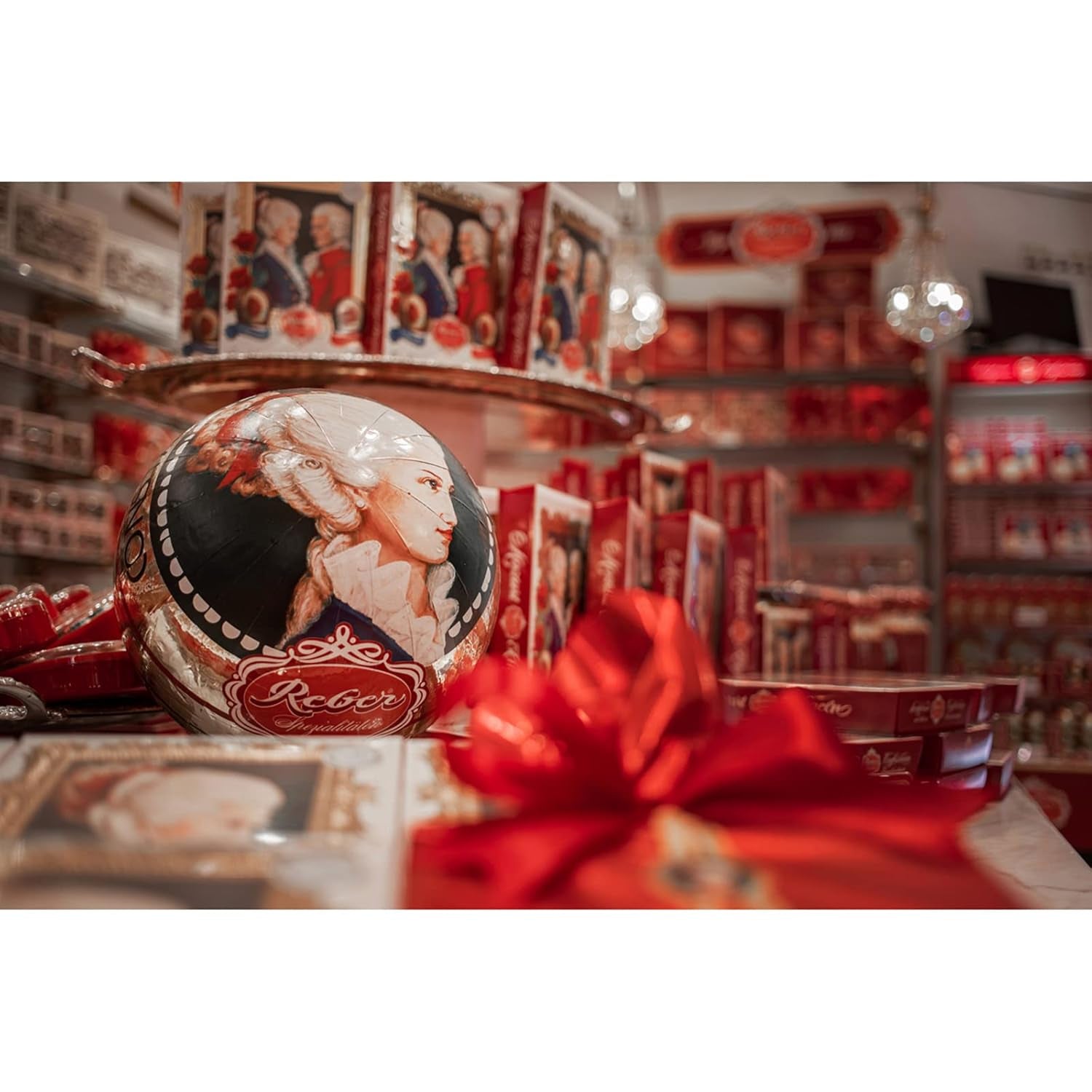 RCP Schladerer Pralinen, feines Sortiment, Vollmilch- und Zartbitterschokolade, mit und ohne Zuckerkruste, flüssige Füllung, alkoholhaltig, tolles Geschenk, 255g