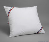 DODO Premium Kissen, 60 x 60 cm, mittlerer Komfort, Cloud De Douceur Kissen | Milbendicht und flauschig | Perkal-Baumwolle + Paspelierung. Maschinenwaschbar bei 40 °C. Standard-Kissen von Naty Shop