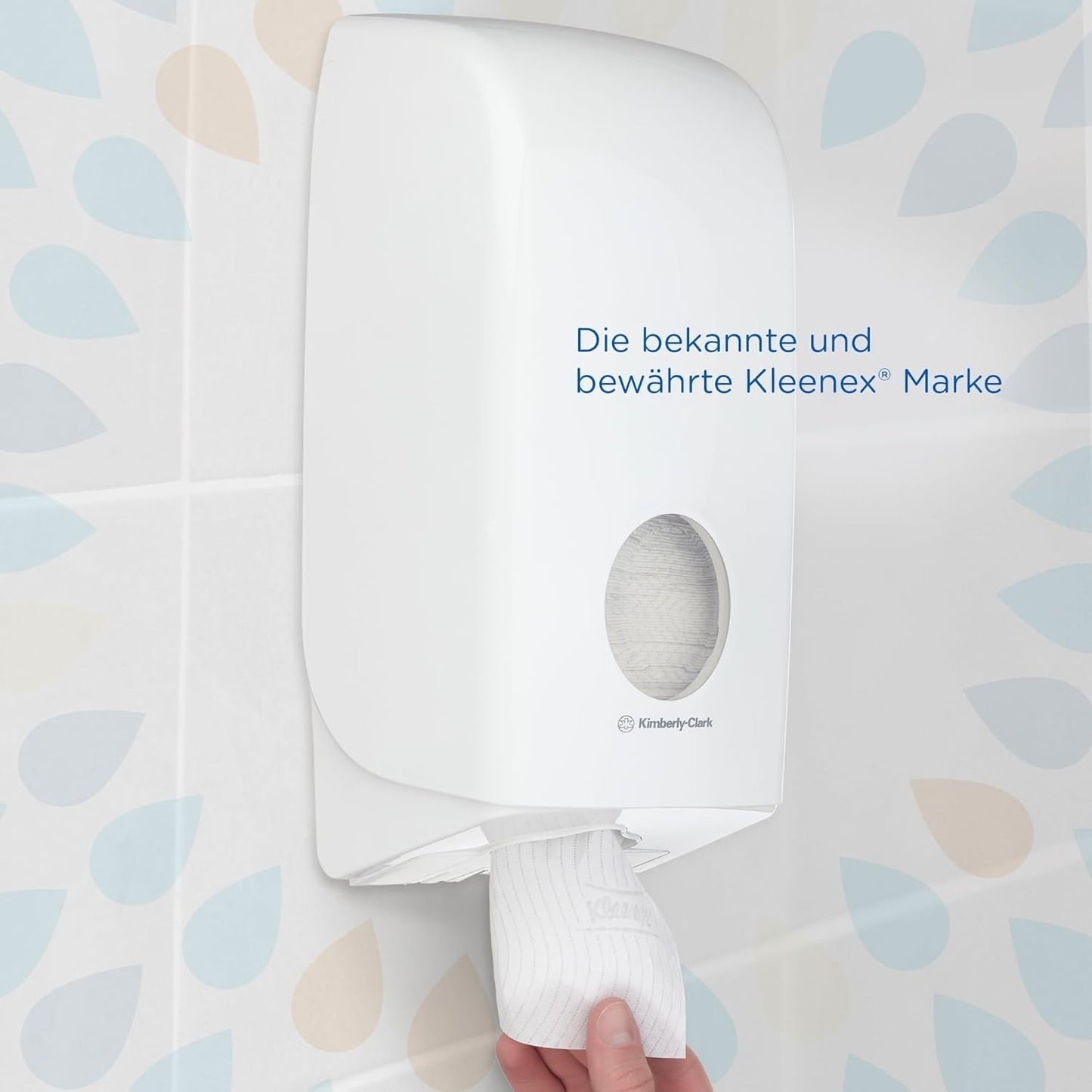 Kleenex Einzelblatt-Toilettenpapier 8408, 2-lagiges Toilettenpapier in Großpackungen, hergestellt aus FSC-zertifiziertem Papier, 36 Packungen x 200 Blatt (7.200 Blatt)