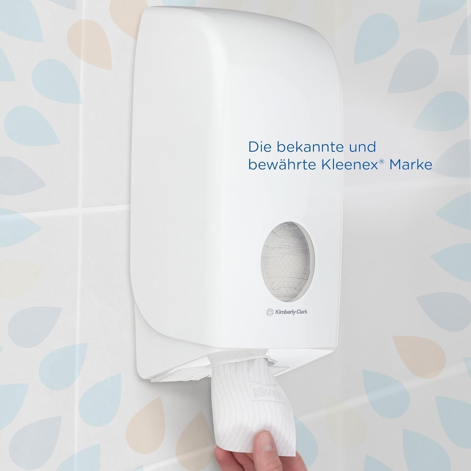 Kleenex Einzelblatt-Toilettenpapier 8408, 2-lagiges Toilettenpapier in Großpackungen, hergestellt aus FSC-zertifiziertem Papier, 36 Packungen x 200 Blatt (7.200 Blatt)