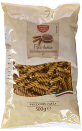 Vollkorn-Nudelspiralen, 10er Pack (10 x 500 g)