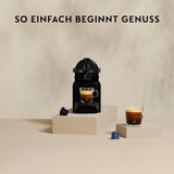 Nespresso Kapsel-Espressomaschine De'Longhi EN 80.B Inissia, Hochdruckpumpe und Energiesparfunktion, automatische Abschaltung nach 9 Minuten, Tassenvolumen für Espresso und Lungo, 0,7 l Wassertank, schwarz