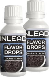 - Geschmackstropfen | Zuckerfreier und kalorienfreier Geschmack für Süßstoffe Naty Shop 2X 30Ml Cookies Cream - Keks