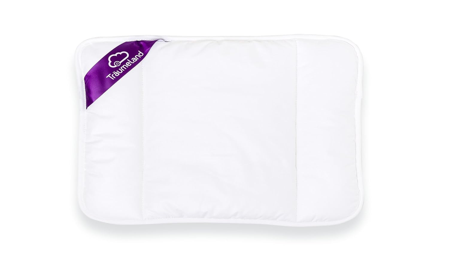 Traumeland T060101 - Luna 100 x 135 cm Einzelbettdecke Steppdecken und Steppdecken Naty Shop 60 x 40 cm (1er-Pack) Kissen