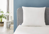 Irisette Noblesse Kissen - Made in Germany - Kissen mit abnehmbarem Bezug aus reiner Baumwolle, 80 x 80 cm, Öko-Tex zertifizierte Naty Shop Standardkissen