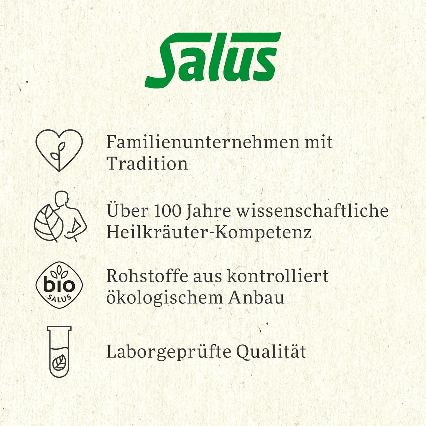 Salus – Krafttier-Tee – Die stille Katze – 1X 15 Filterbeutel (28,5 g) – Minz-Kräutertee mit Ashwagandha – Bio