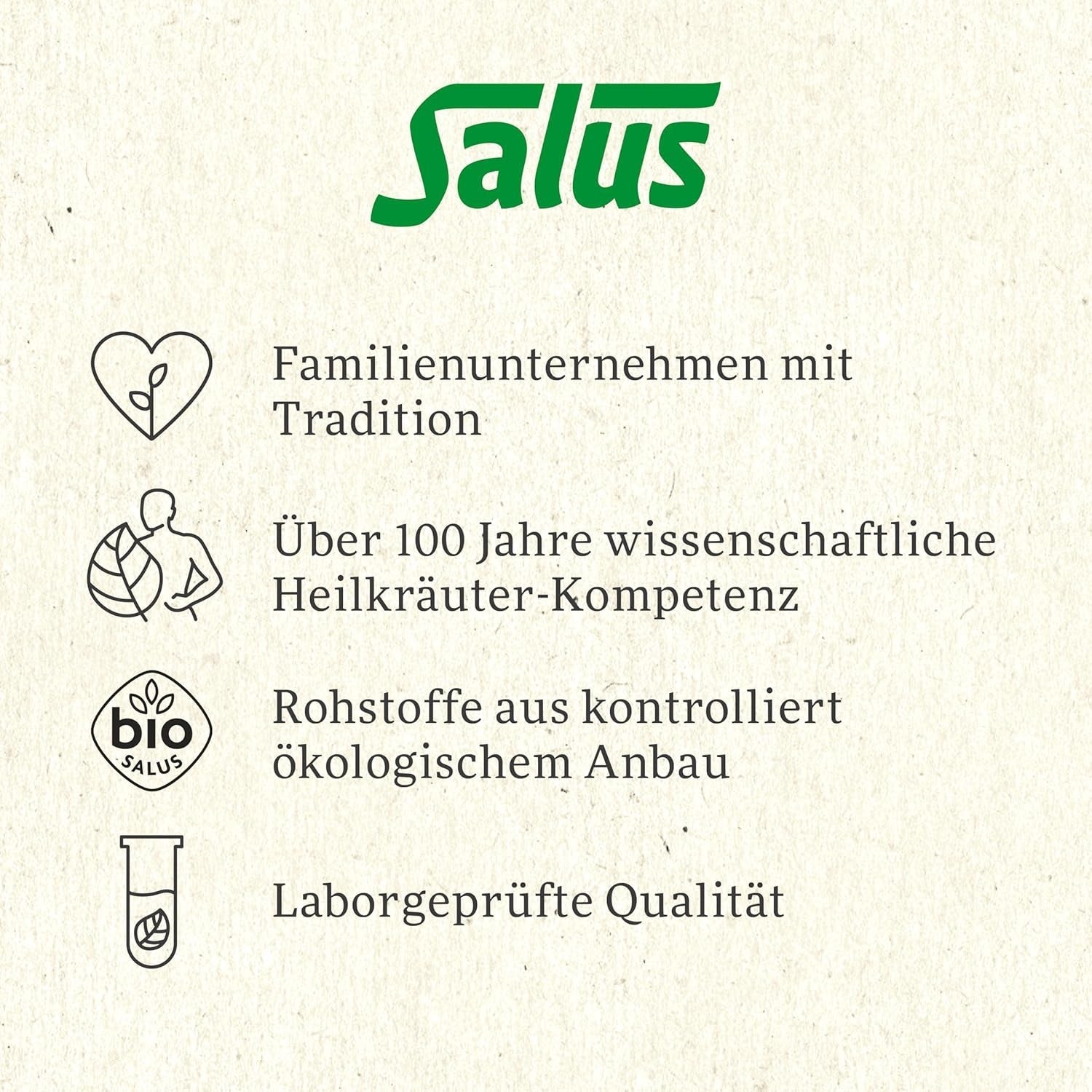 Salus – Krafttier-Tee – Die stille Katze – 1X 15 Filterbeutel (28,5 g) – Minz-Kräutertee mit Ashwagandha – Bio