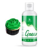 Gel-Lebensmittelfarbe – 120 g konzentrierte Lebensmittelfarbe zum Dekorieren von Kuchen, Backen, Keksen, Macarons – zuckerfreie Lebensmittelfarbe für Getränke, Kuchendekoration, DIY-Schleim, Osterei (weiß)