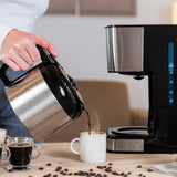 Cecotec Coffee 66 Drop & Thermo Filterkaffeemaschine, 950 W, 1,2 l, 10 Tassen, ExtremeAroma-Technologie, Anti-Tropf-Funktion, Wasserstandsanzeige, wiederverwendbarer Hauptfilter, Überhitzungsschutz