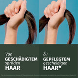 Herbal Essences Haarreparaturmaske mit Arganöl 300 ml. Von geschädigtem Haar bis hin zu glatterem und glänzenderem Haar. Intensivpflege. Mit Inhaltsstoffen natürlichen Ursprungs. Vegane Haarmaske von Naty Shop