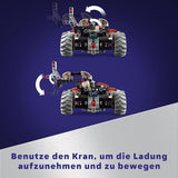 LEGO Technic LT78 Raumtransportfahrzeug, Weltraumbauset für Erkundungsreisen und Weltraumabenteuer, fantasievolles Spielerlebnis für Jungen und Mädchen, Geschenk für Kinder ab 8 Jahren 42178 Bausets Besuchen Sie den LEGO-Store