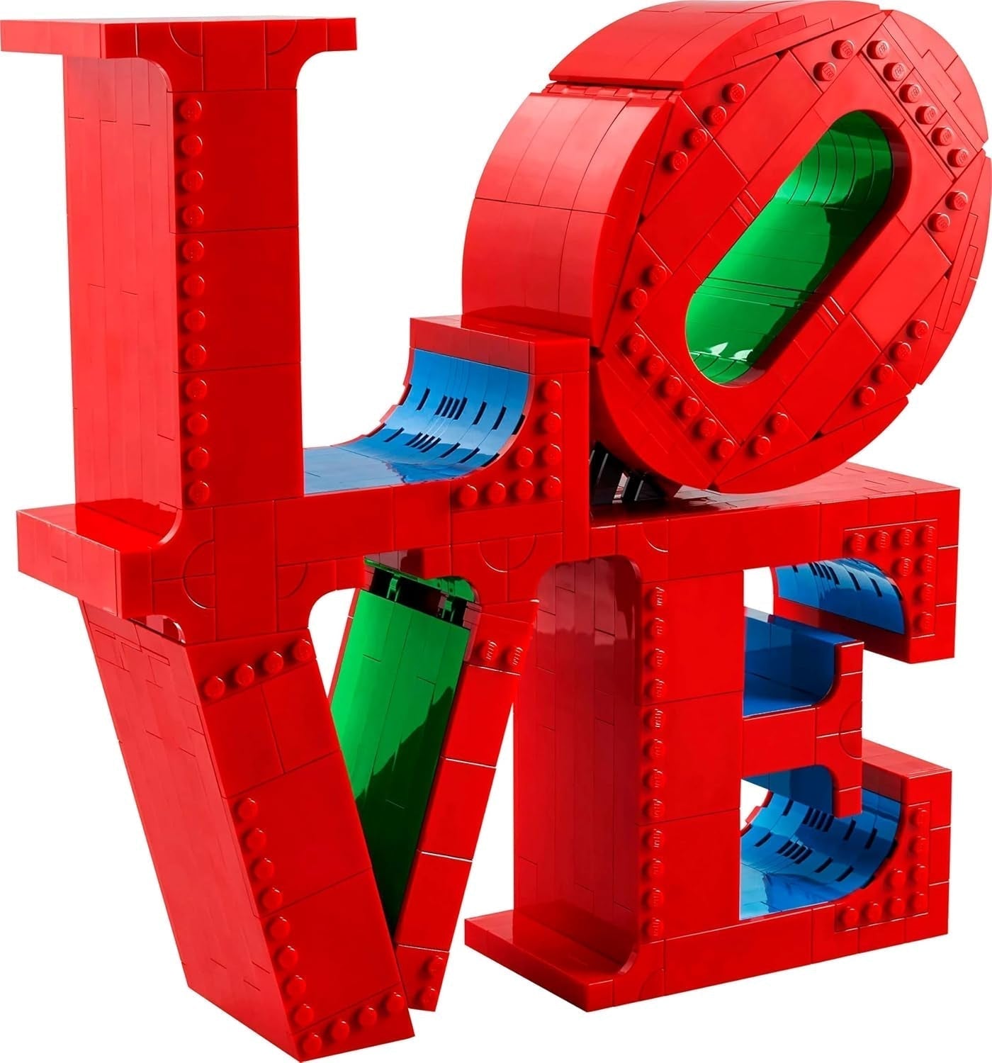 LEGO Art Love Bauset für Erwachsene Heimdekoration Valentinstag- und Muttertagsgeschenk für Frauen und Männer Kreative Aktivität für Kunst- und Designliebhaber 31214 Bausets Besuchen Sie den LEGO-Store