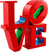 LEGO Art Love Bauset für Erwachsene Heimdekoration Valentinstag- und Muttertagsgeschenk für Frauen und Männer Kreative Aktivität für Kunst- und Designliebhaber 31214 Bausets Besuchen Sie den LEGO-Store