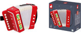 Janod - Akkordeon Gioia - Musikinstrument für Kinder - Rollenspiele und musikalische Früherziehung - Mit Riemen - Ab 3 Jahren, J07654 Jucarii Bebe Naty Shop