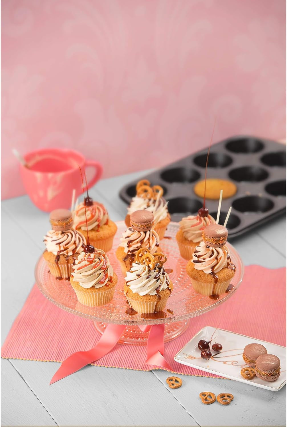 ORIGINAL KAISER Inspiration Muffinform Blech Für 12 Muffins & Classic Backform Kastenform 30Cm X 11Cm X 8Cm Formen und Bleche zum Backen Naty Shop