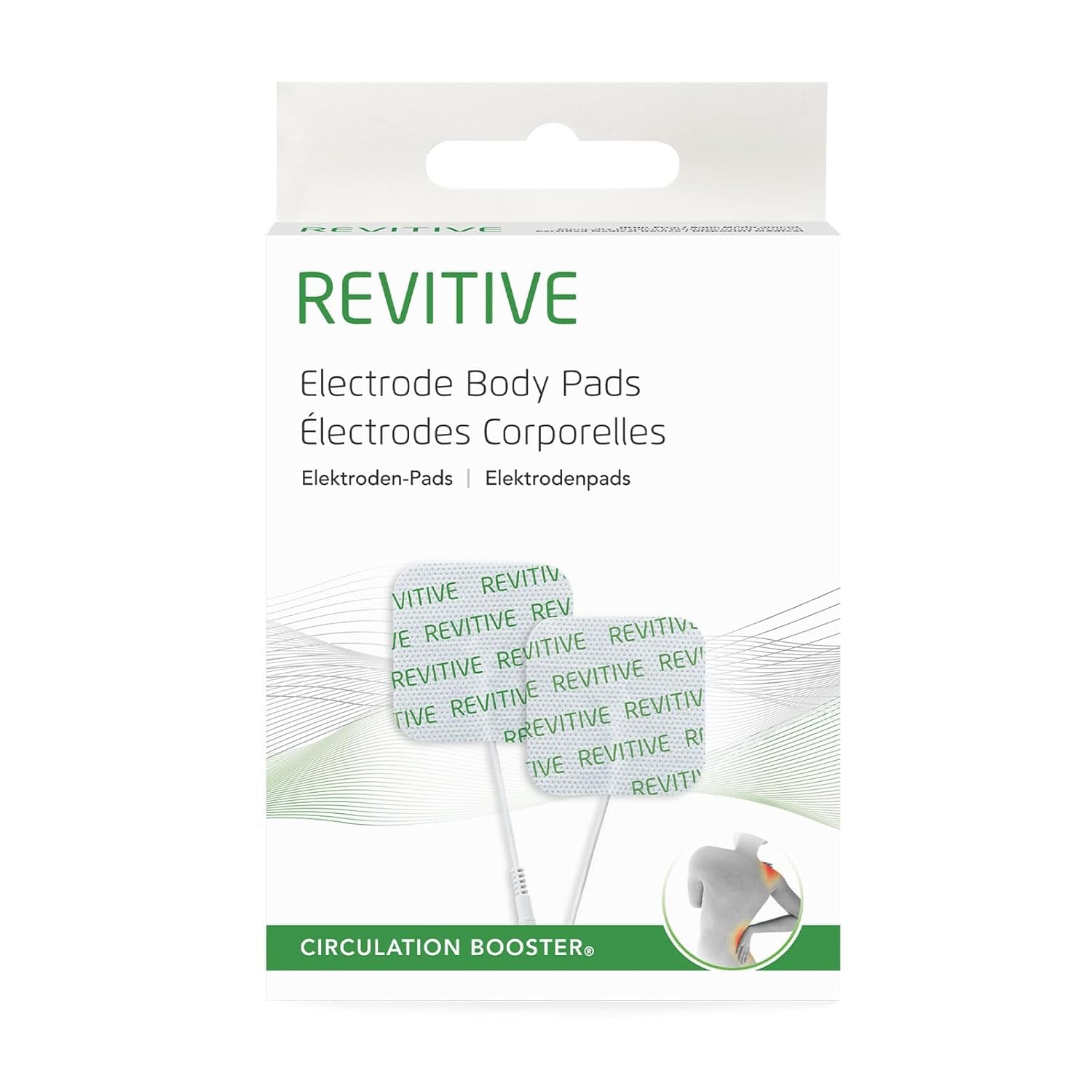 Revitive TENS PADS Durchblutungsstimulator