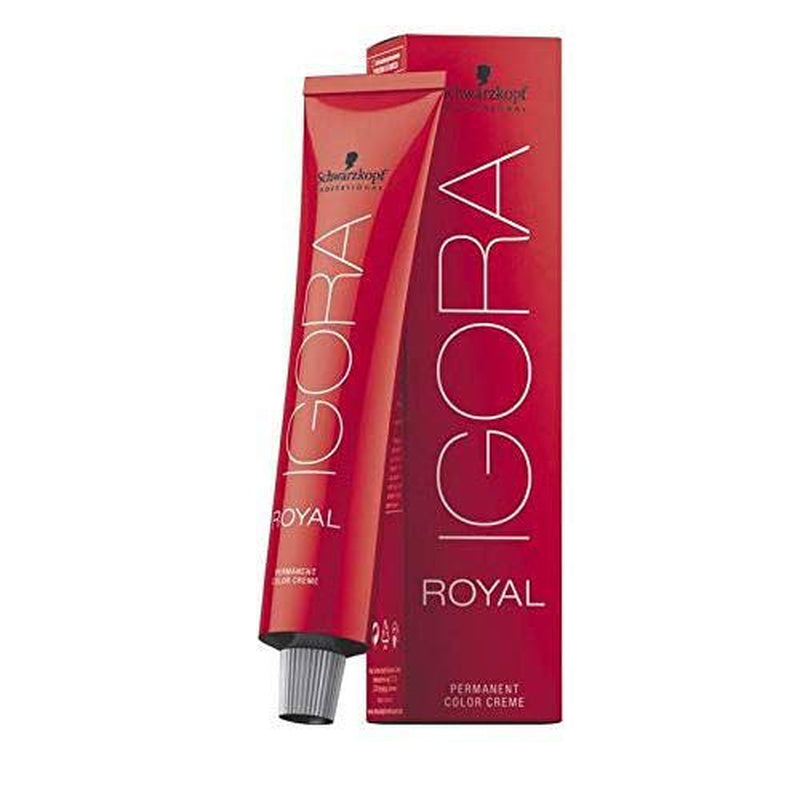 Igora Royal 9-7 sehr helles Kupferblond, 79 g Naty Shop Haarfärbemittel
