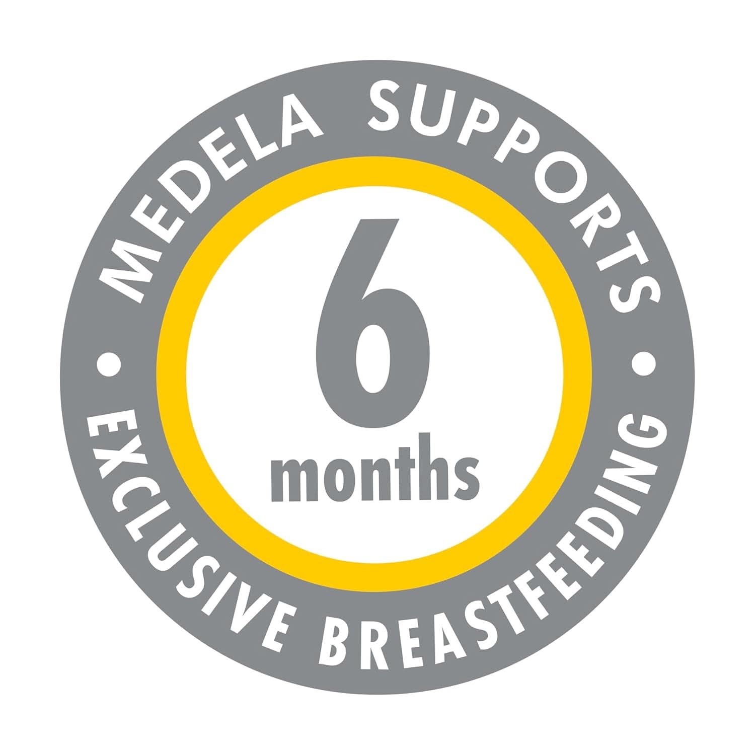 Medela 008.0137 Babyflasche mit Sauger, mehrfarbig Zubehör Essen und Stillen Bebe Naty Shop