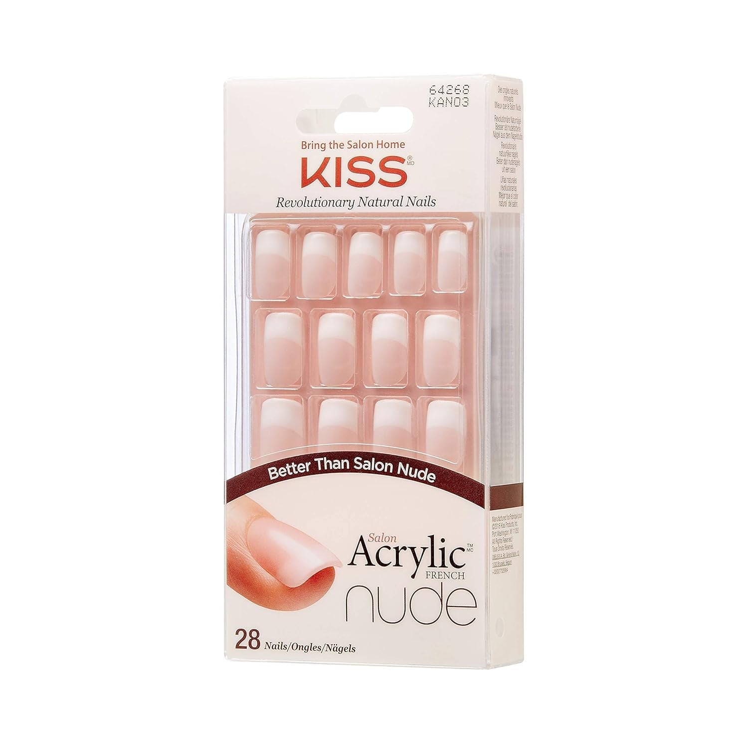 Kiss Nude Nails Cashmere & Nude Nails Erstaunliche Nägel
