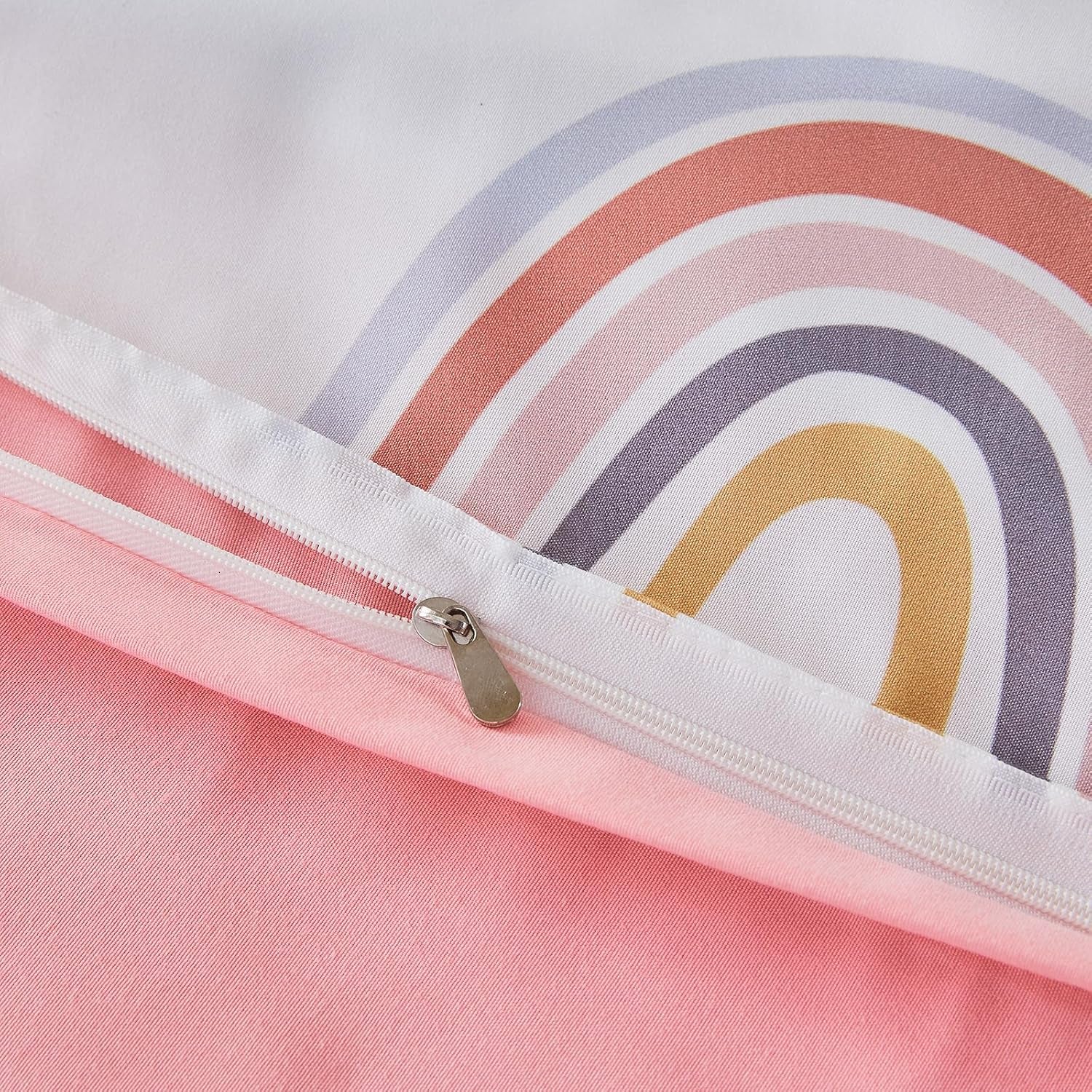 Bettwäsche für Kinder, Regenbogen, Mikrofaser Bettwäsche - Kinder Naty Shop