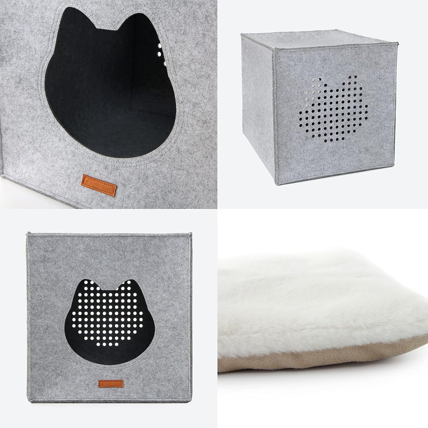 Decken und Möbel, Haustiere, Höhlen und Häuser, Katzen, Betten für Katzen, Katzenbetten, Matratzen