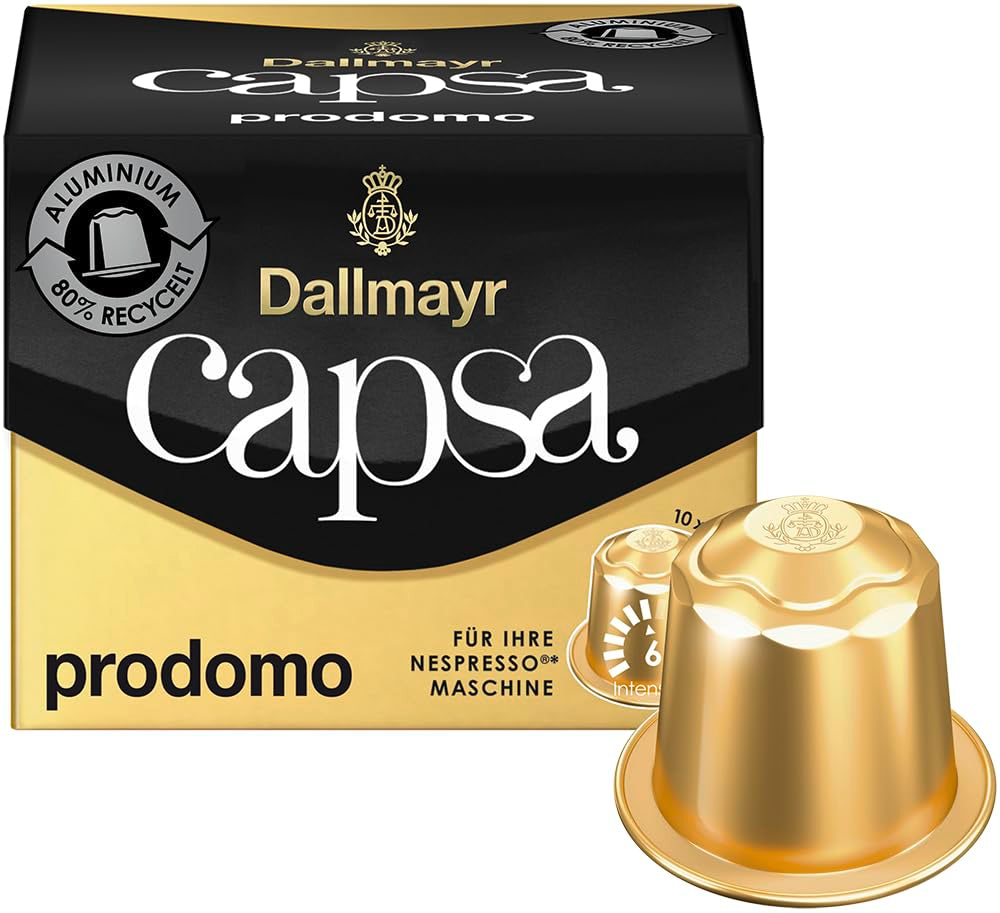 Kapsel Lungo Prodomo 10 Kapseln (Packung mit 5)