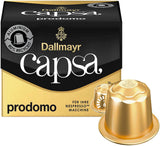 Kapsel Lungo Prodomo 10 Kapseln (Packung mit 5)