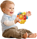 Vtech Baby 3-in-1 Magischer Musikball, 9–36 Monate & Babymusikspaß Tamburin – Elektronisches Spielzeug mit Musik und Soundeffekten – Für 9–36 Monate Babyspielzeug Bebe Naty Shop