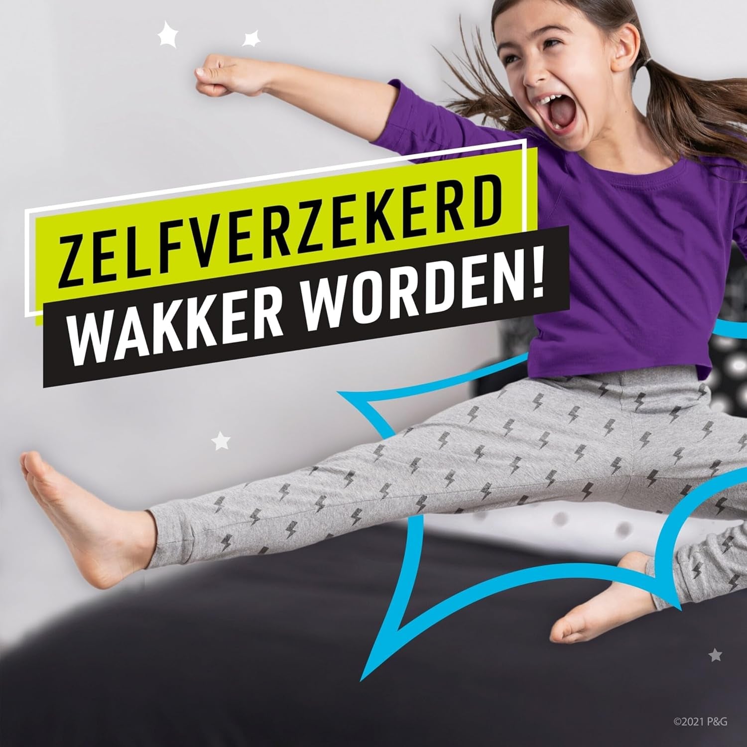 Pampers Pyjama-Hose, einfarbig, Herzen, 4–7 Jahre, 60 Pyjama-Hose, 17–30 kg, Auslaufschutz für die ganze Nacht