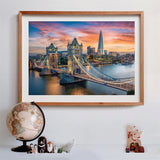 Clementoni – 31694 Collection – London Twilight, Puzzle 1500 Teile für Erwachsene und Kinder ab 10 Jahren, Geschicklichkeitsspiel für die ganze Familie. Puzzle Naty Shop