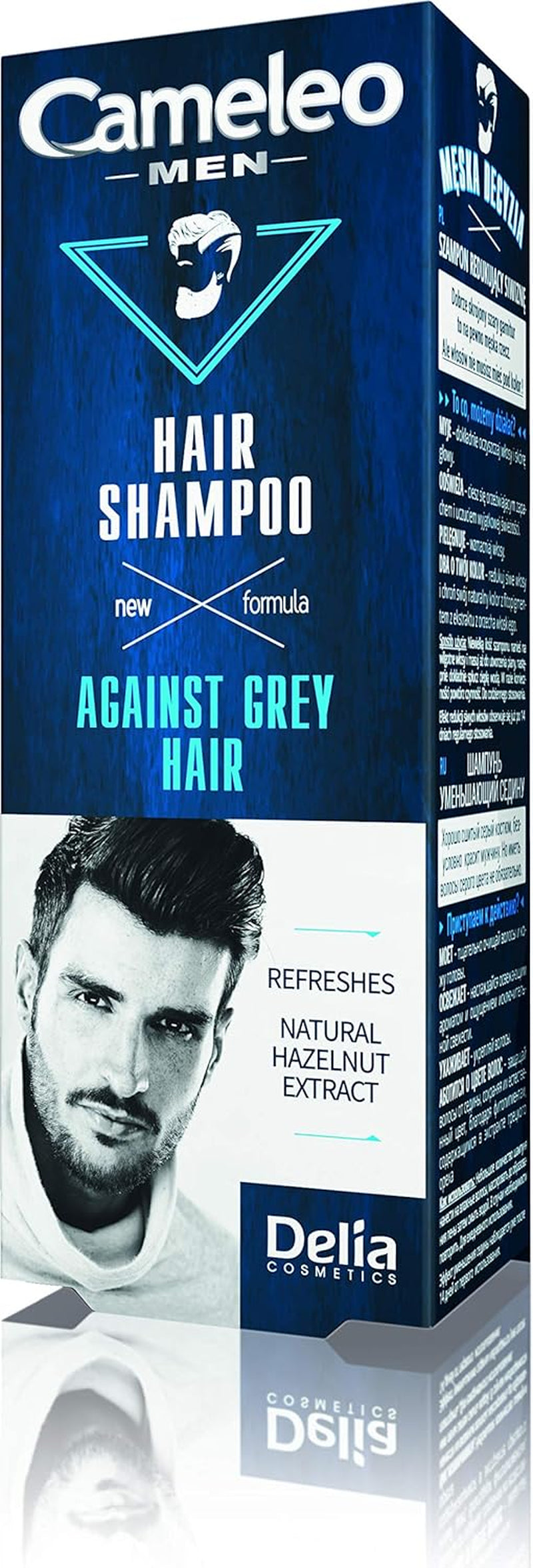 Cameleo Men – Haarwaschmittel für Männer gegen Haarausfall, 150 ml Haarpflege Naty Shop