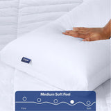Casper Sleep Original Schlafkissen, King Size, weiß Naty Shop Standardkissen