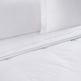 Platin, Gänsedaunen, 300 g/m², 240 x 220 cm, weiß (weiß) Bettdecken und Steppdecken Naty Shop