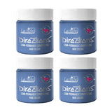 Directions semipermanente Haarfarbe 100 ml Box 4er Pack (Pillarbox Red) Naty Shop Silber Haarfarbe 100 ml (4er Pack)