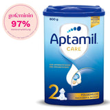 Aptamil Care 2 – Folgemilch nach 6 Monaten, mit Omega 3 und 6, DHA und ARA, palmölfrei, Babynahrung, Milchpulver, 1 x 800 g (6er Pack)