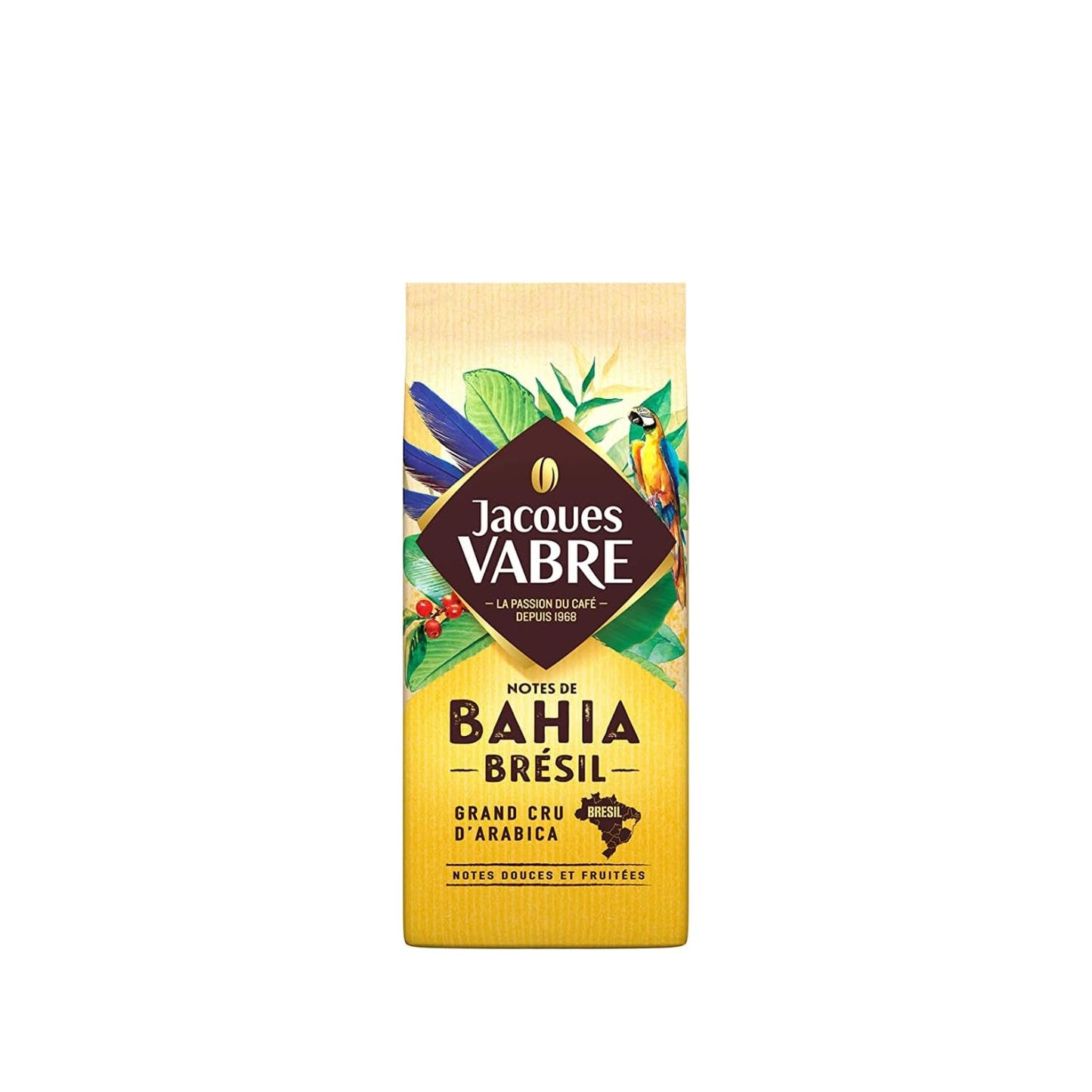 Reine Arabica-Kaffeebohnen aus Bahia, Brasilien – JACQUES VABRE – 250 g