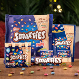 Nestlé SMARTIES Mini, einzeln verpackte kleine Linsen mit Milchschokolade, 3er-Pack (1 x 187 g)
