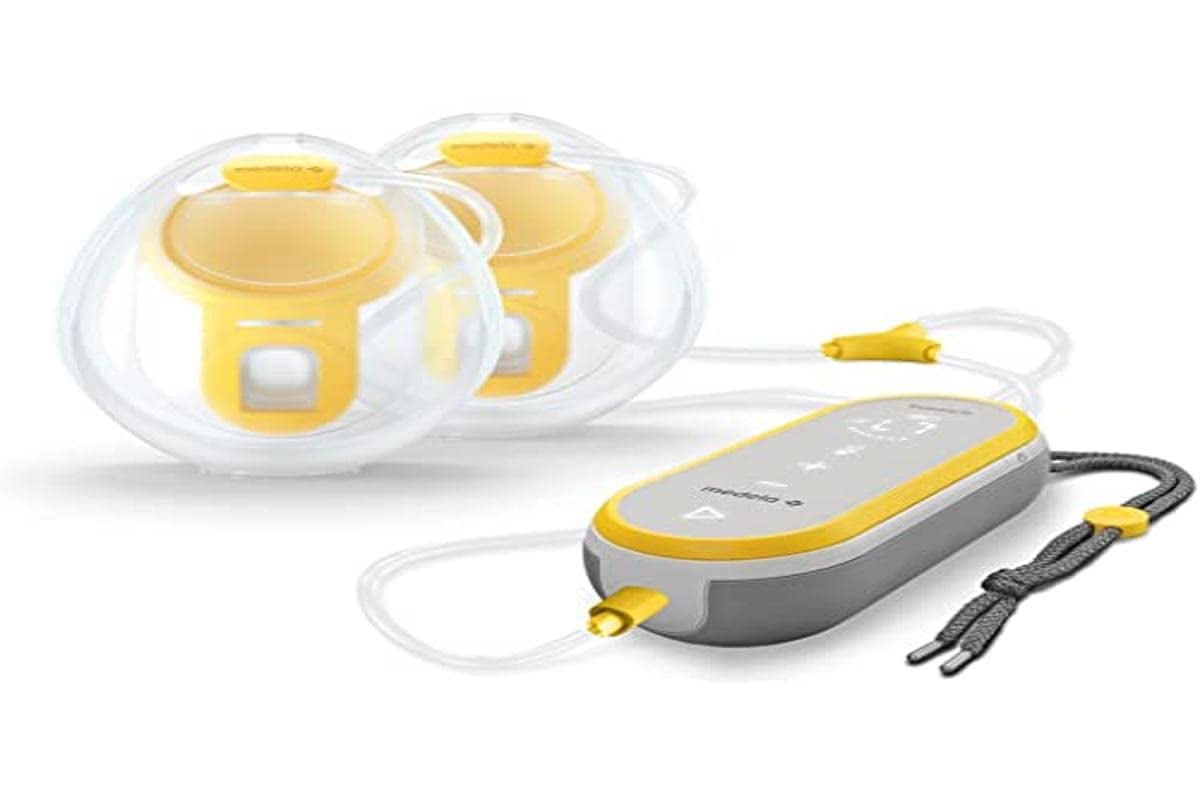 Medela Freestyle, Duale elektrische Milchpumpe mit Verbindung zur App Zubehör Essen und Stillen Bebe Naty Shop