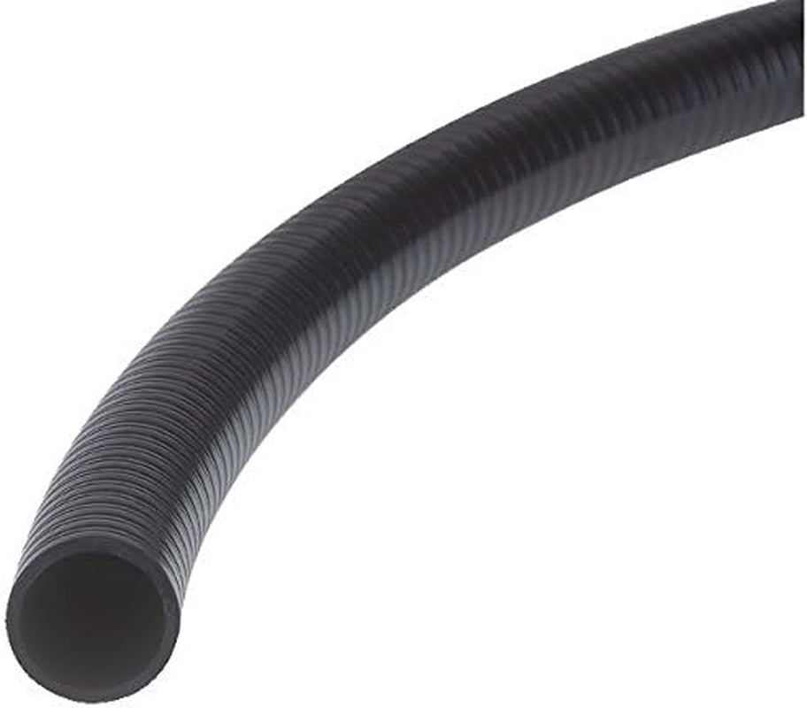 Spiralschlauch Oase 1", 10 m, schwarz - Schlauchstück aus PVC-Material, geeignet für 1 bar (Arbeitsdruck)