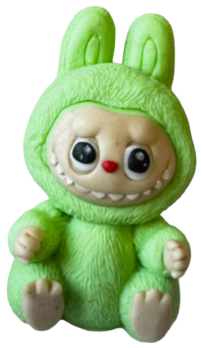 Essbare Dekoration, Labubu, 3D-Dekorationen aus Zuckerpaste Nati Shop