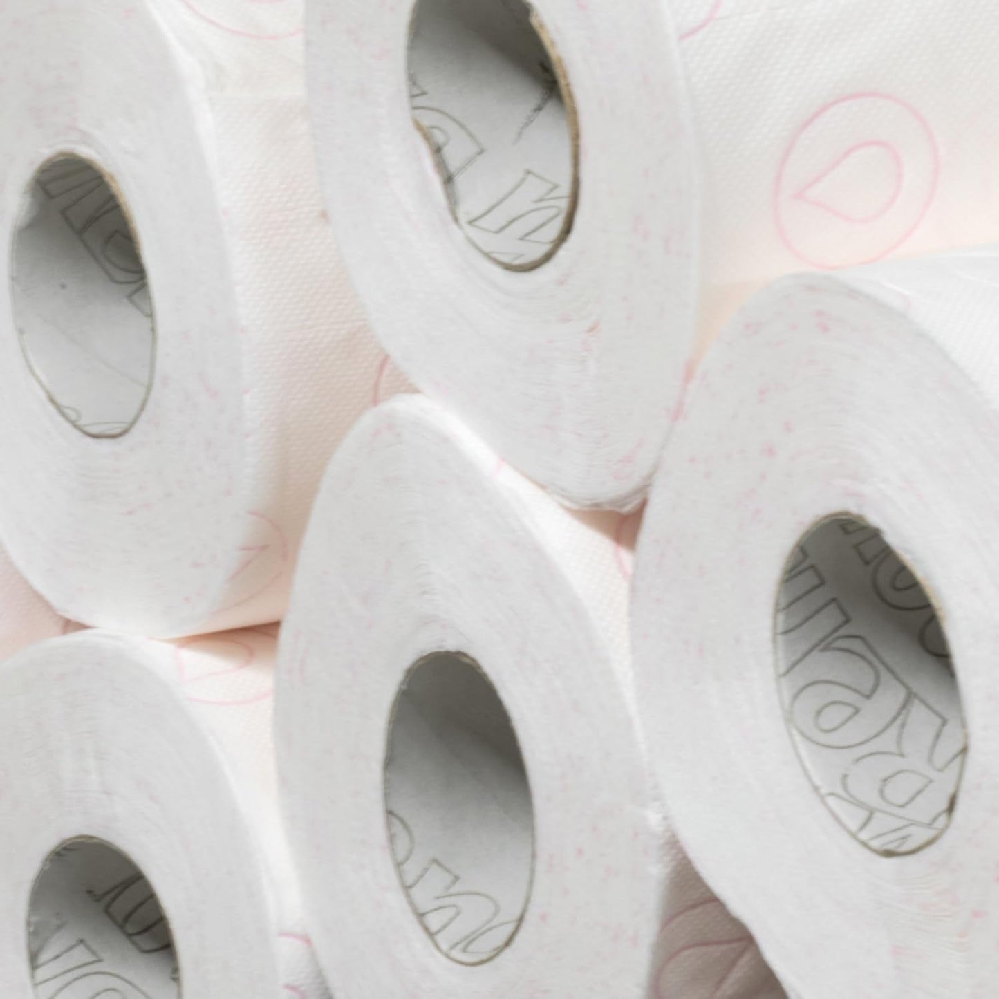 Toilettenpapier Renova 4 Schichten weiß dekoriert duftend – 12 Rollen Rolle Blanco Decorado Perfumado