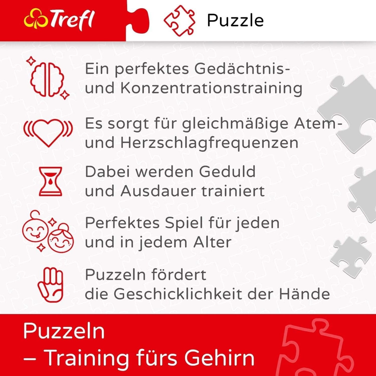 Trefl, 45005 Puzzle, Nachmittagsidylle, 4000 Teile, Premium-Qualität, Für Kinder ab 14 Jahren Puzzle Naty Shop