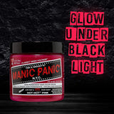 Manic Panic Hot Hot Pink Classic Cream Vegano Cruelty Free Semi Permanent Haarfärbemittel 118 ml Naty Shop Haarfärbemittel
