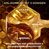 Garnier Farb- und Pflegeset: Olia 3.0 Dunkelbraune permanente Haarfarbe + reparierende Haarkur (340 ml) | Mit Akazienhonig und Bienenwachs für Glanz und Geschmeidigkeit | Kein Ammoniak, Naty Shop Haarfärbemittel