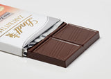 Dunkle Schokolade ohne Zuckerzusatz | Tablette 100g | Feinstes mit 55 % Kakao, glutenfrei | Schokoriegel | Schokoladen-Geschenkset (4er-Pack)