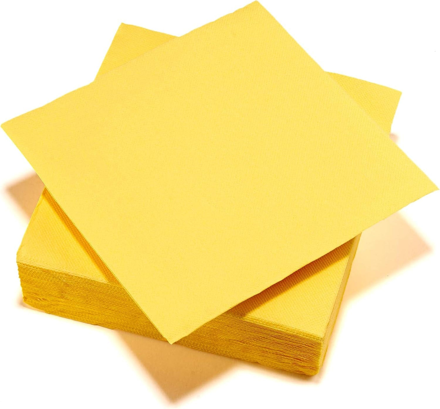 - Tex Touch Papierservietten - Schwarz - Fsc®-zertifizierte Servietten - Recycelbar und biologisch abbaubar - Set mit 40 großen schwarzen Servietten 38 x 38 cm