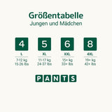 Bambo Nature Babywindeln, Größe 6 (15+ kg) – Monatsbox mit 90 Stück | Säuglingswindeln mit verbessertem Auslaufschutz | Maximaler Komfort und Freiheit für aktive Kinder | Dermatologisch getestete Windeln