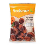 Seeberger Unbehandelte getrocknete Aprikosen mit süß-fruchtigem Geschmack – ohne Zuckerzusatz, 13 x 125 Gramm Naty Shop dehydrierte Produkte 125 Gramm