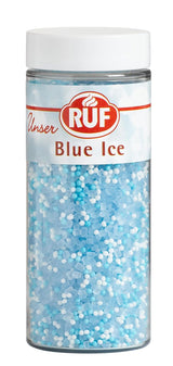 RUF Love Chocolate Schoko-Linsen-Dekorationen, hergestellt aus feiner Vollmilchschokolade mit einer knusprigen und bunten Zuckerglasur, 75 g pro Packung
